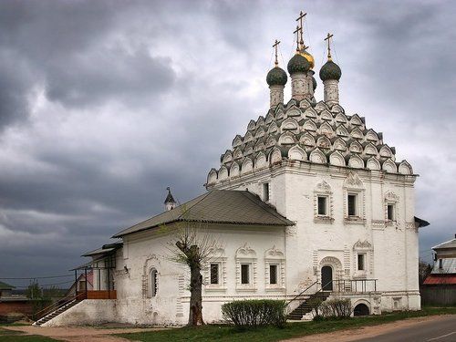 Никольская старообрядческая церковь