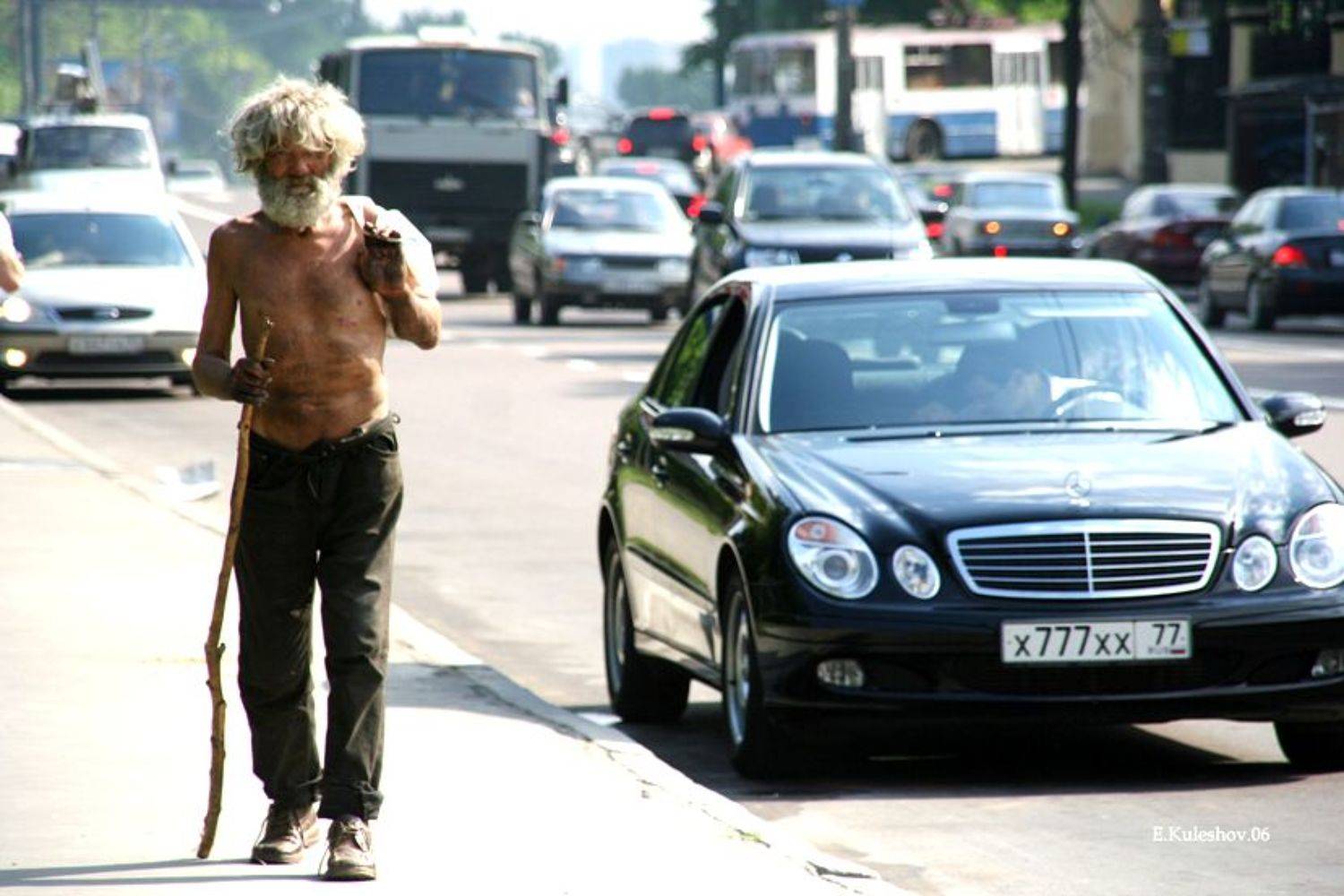 странник, пилигрим, москва, город, кулешов,улицы, Кулешов Евгений