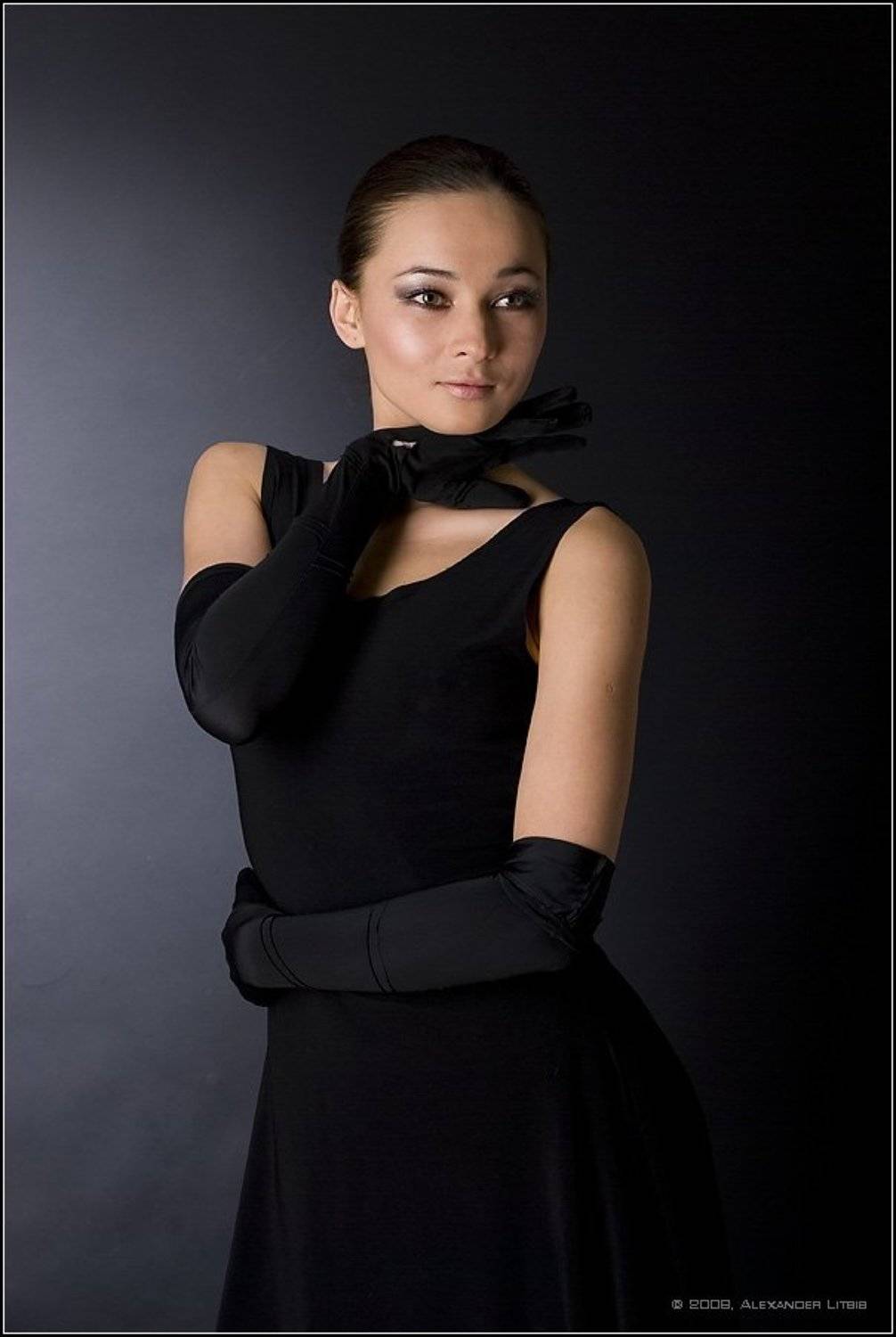 портрет,девушка,александра, Александр Лицис