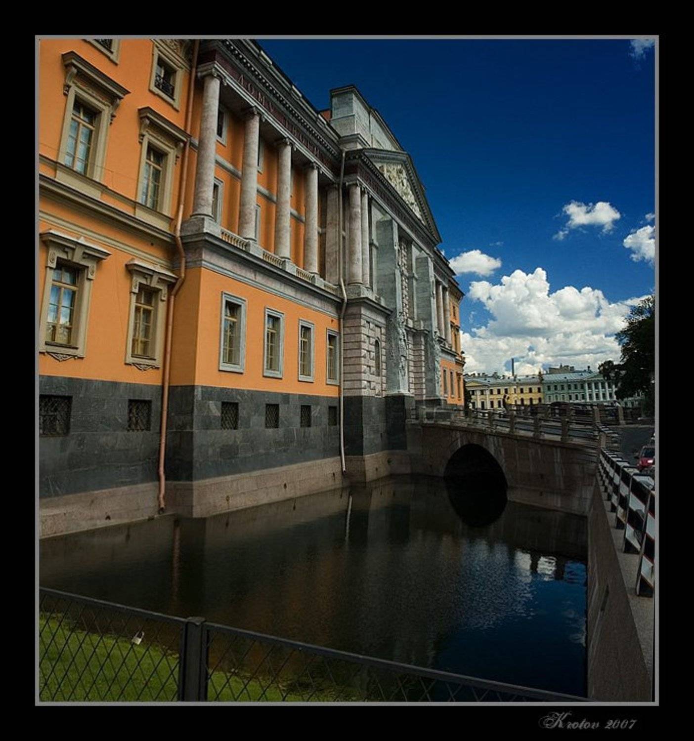 санкт-петербург, михайловский, замок, Krotov
