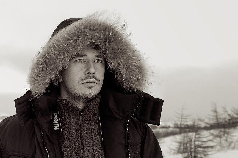 a.krasnoff, портрет, магадан, sir fisher в мечтах о D3.... фото превью