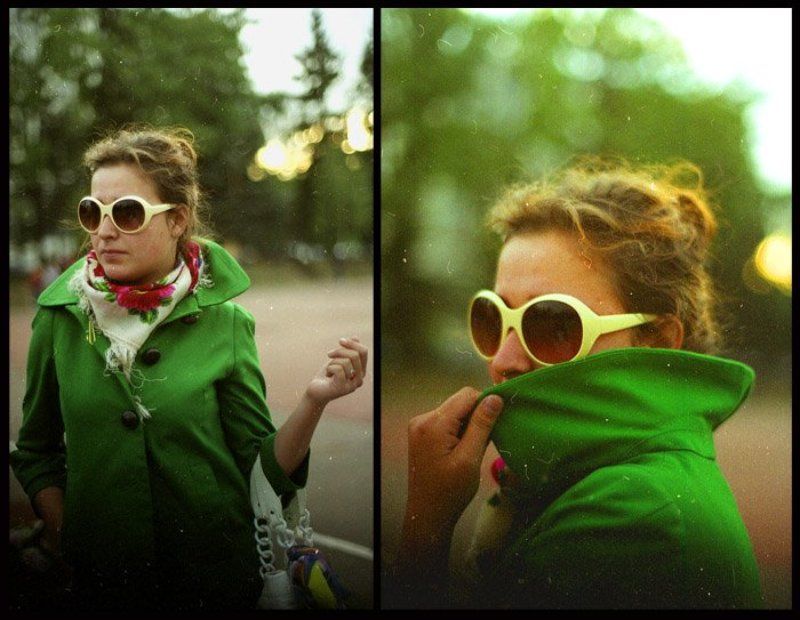 девушка стиль мода instyle фото превью