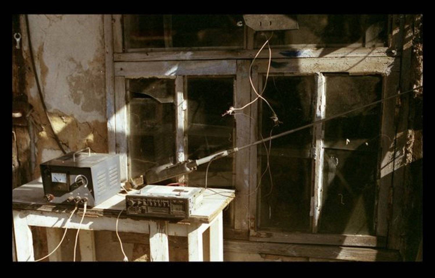 радиоприёмник дача сарай, Гильза