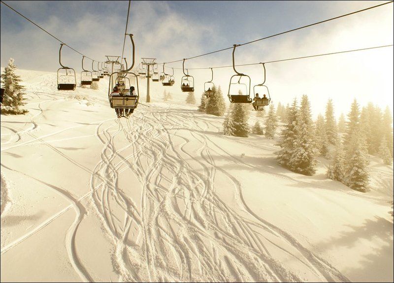 italy, dolomite alpes, alta badia, passo campolongo, rif.sheiz [passo campolongo - rif.sheiz] фото превью