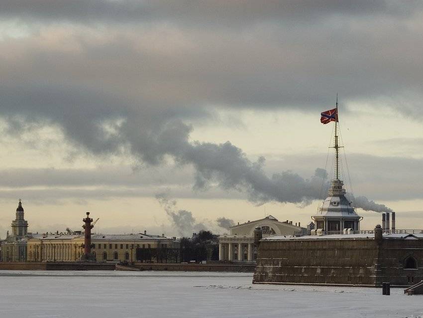 петербург, нева, зима, Kirill Shapovalov