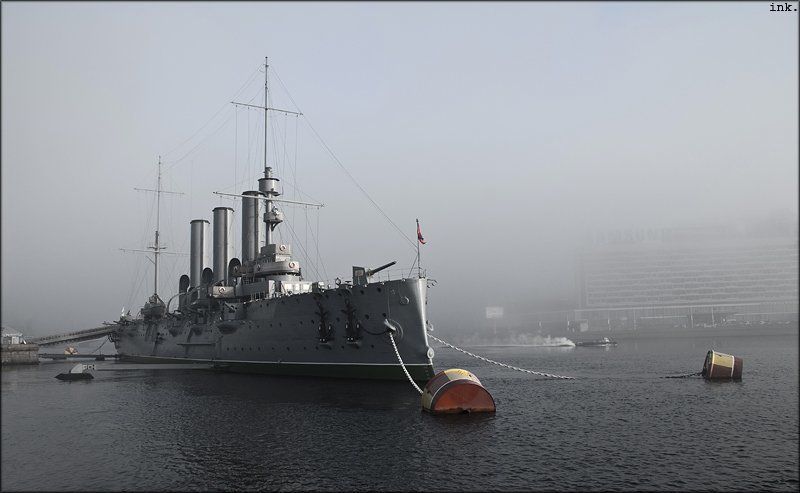 аврора, питер туманная #4 фото превью