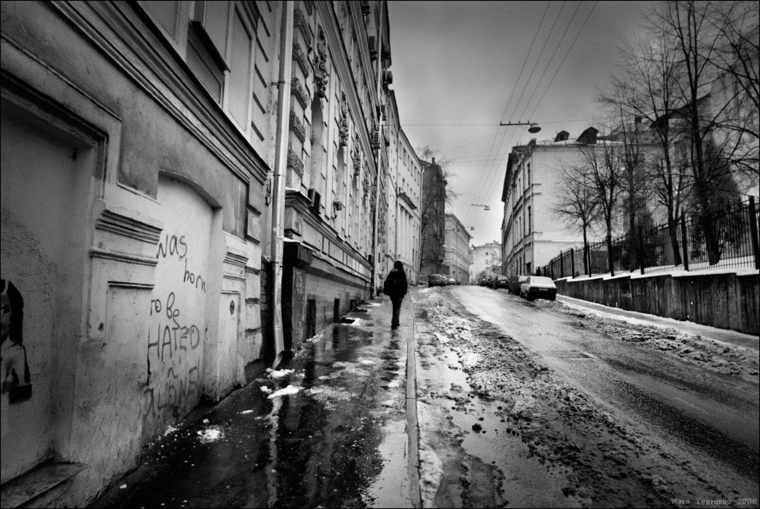 январские, зарисовки, старомосковских, переулков, Илья Турецкий