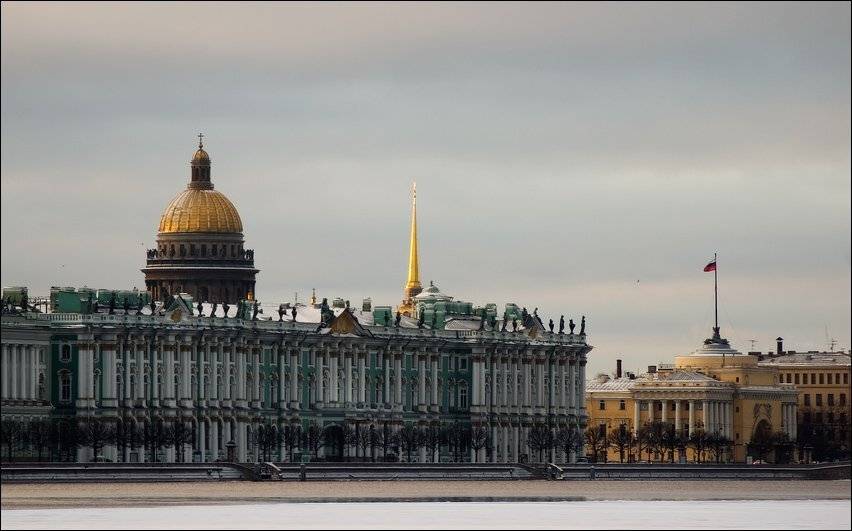 петербург, нева, зима, Kirill Shapovalov