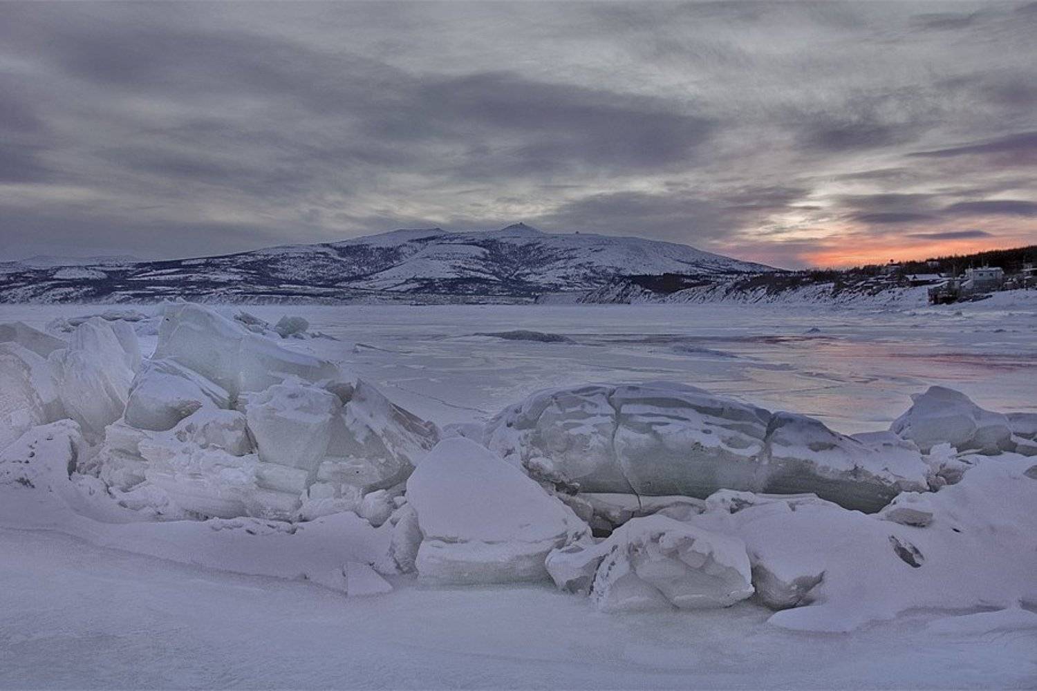 лёд, бухта гертнера, магадан, море, зима, Юлиана Макаренко