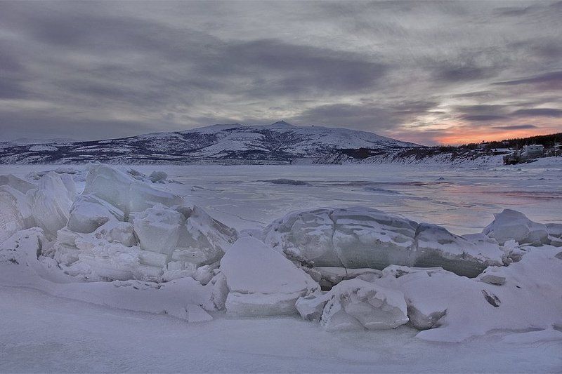лёд, бухта гертнера, магадан, море, зима ледяной хребет фото превью