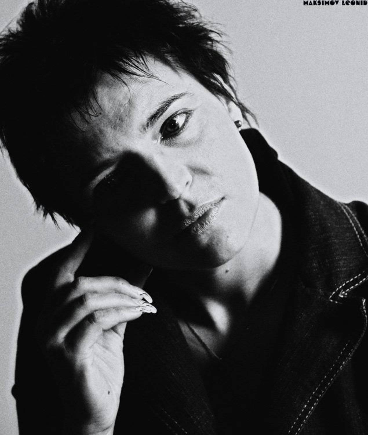 photo b&w, Maksimov Leonid