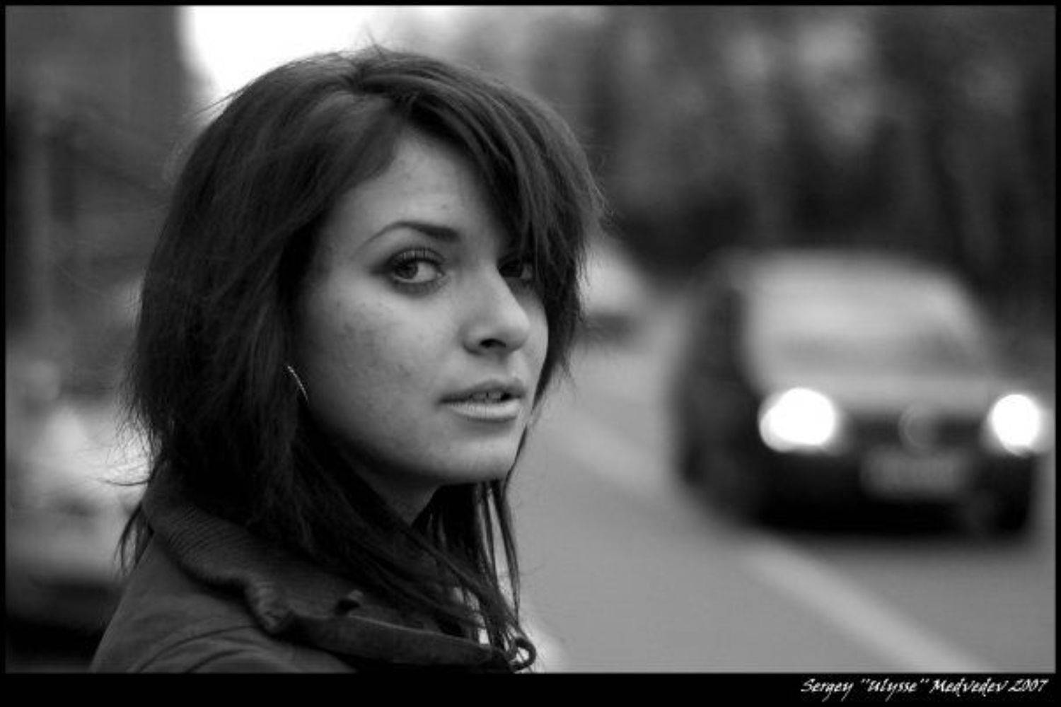 ulysse, москва, девушка, многолика, mnogolika, портрет, Ulysse