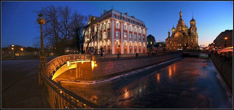 Вечерний Петербург фото превью