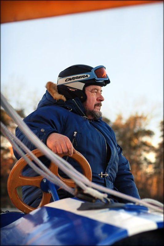 буер, разлив, зима буерический портрет #2 фото превью