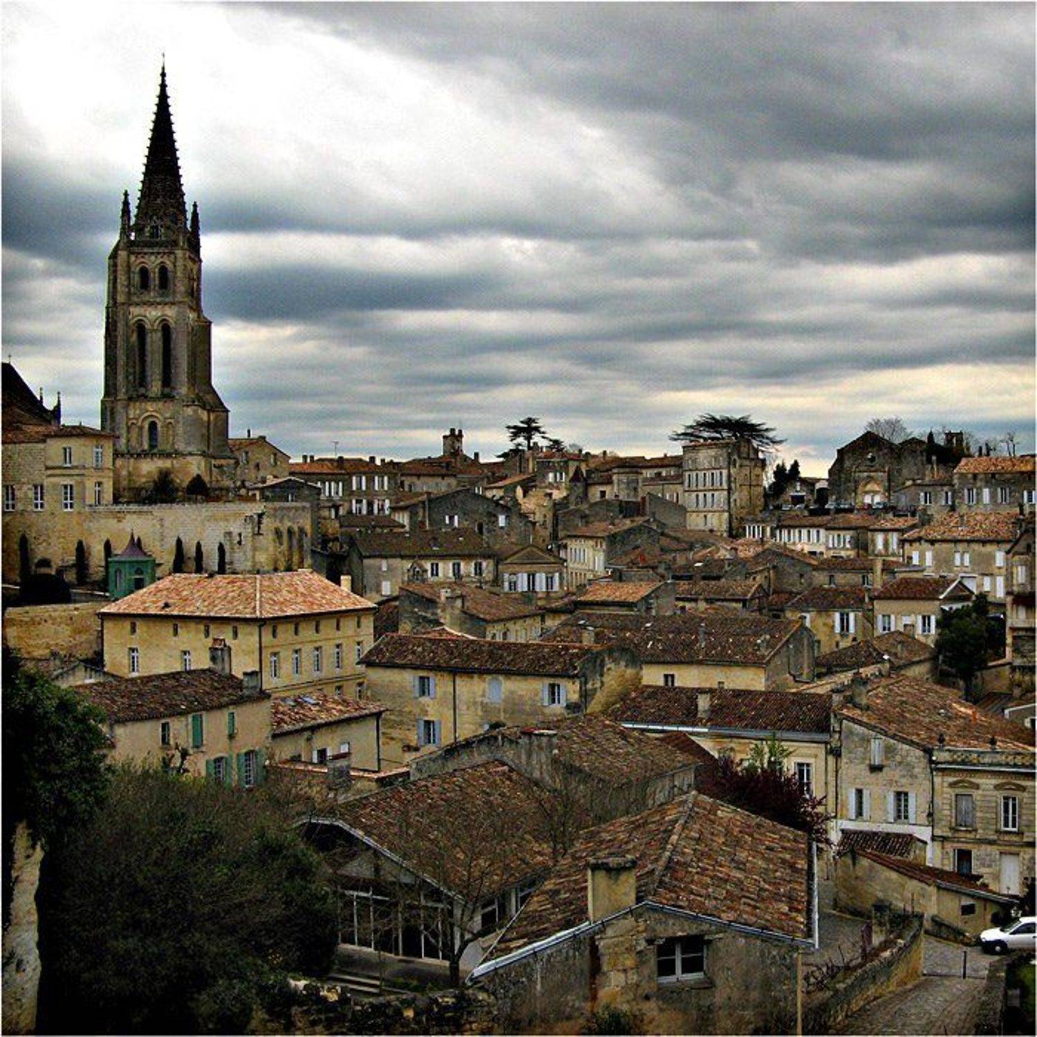 город, франция, сантамильен, Байдалов Павел