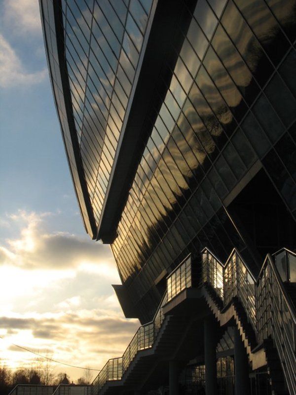 красногорск, снежная, гора, Архитектурное... фото превью