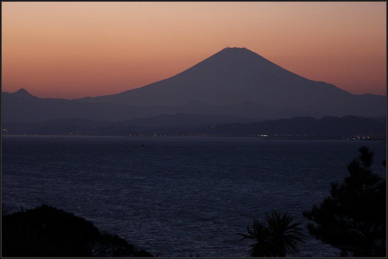 фудзи, япония, fuji, горы, небо, вулкан \