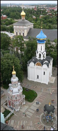 Свято-Троицкая Сергиева Лавра
