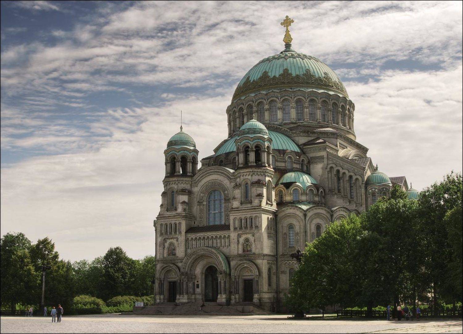 кронштадт, adelante