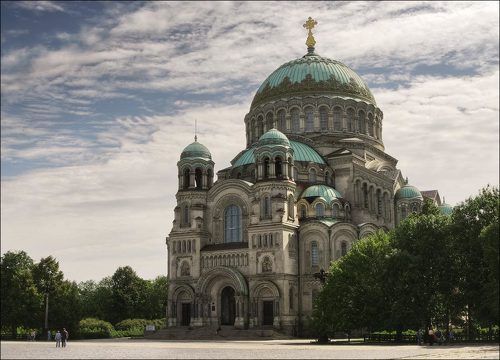 Кронштадт. Морской Никольский собор