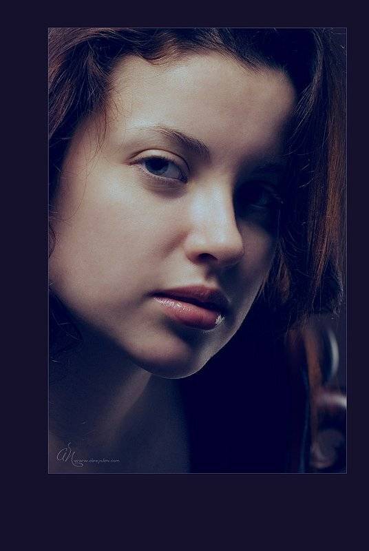 девушка,портрет,глаза,свет, Александр Путев