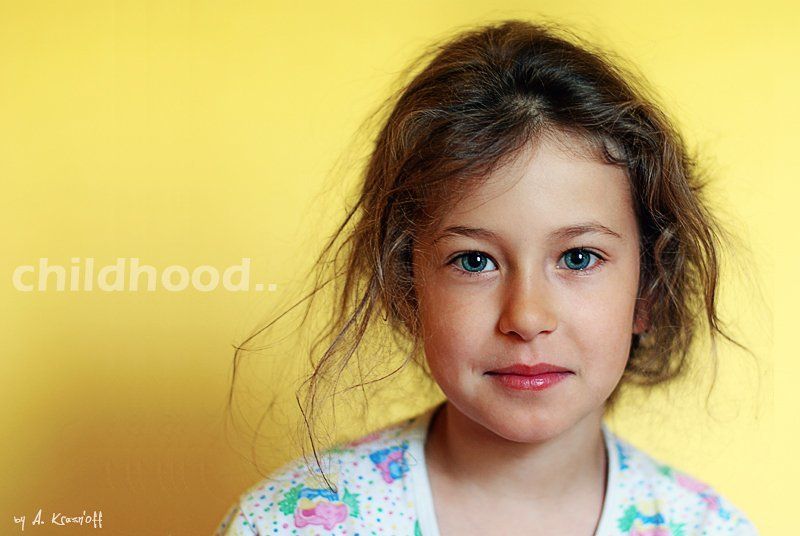 детство ребёнок эжени портрет childhood a.krasnoff детство... фото превью