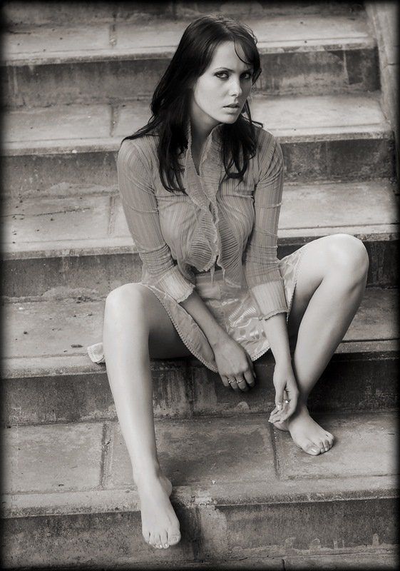 девушка .... фото превью