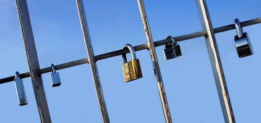 решетка, небо, замок, senjor