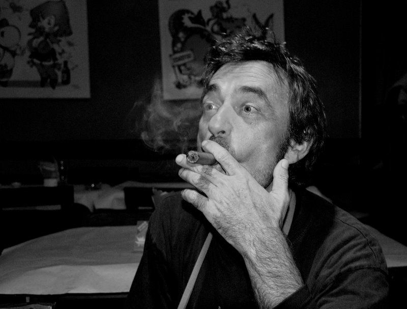 сигара, портрет, патрик В затяг фото превью