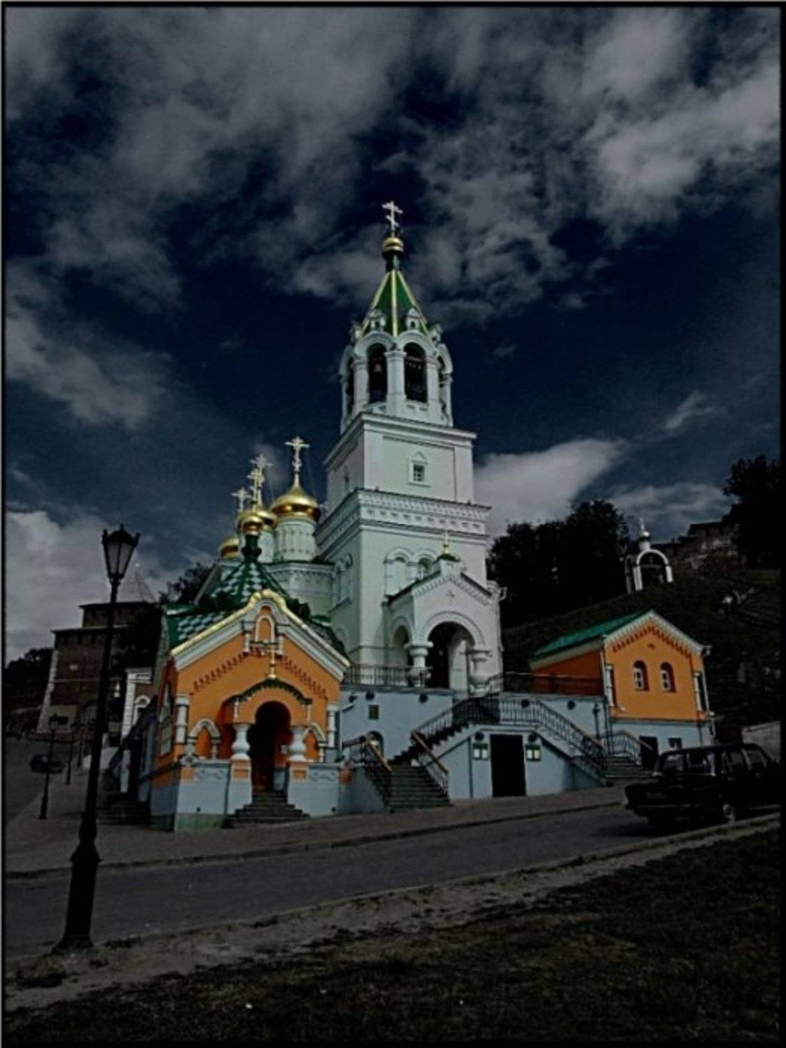 церковь, нижний новгород, Maksimoff