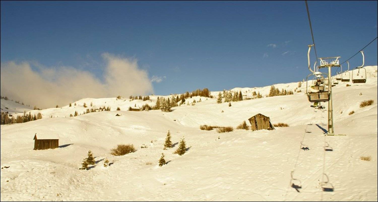 italy, dolomite alpes, alta badia, rif. la,ciasota, pralongia, Владимир Эделев