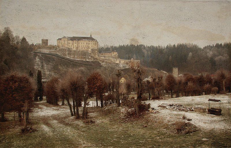 Придворовая территория фото превью