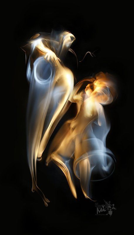 светографика, портрет, свет,  предметы, жанр, сюжет 7913 (Светографика 2008) фото превью
