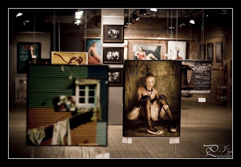 art, city Art-style фото превью