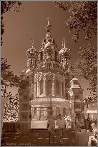 Спаса купола