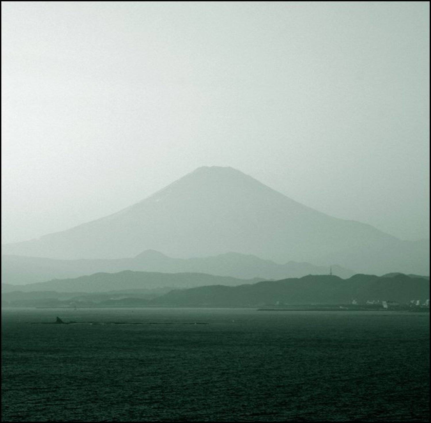 фудзи, япония, fuji, горы, небо, вулкан, море, Gemini