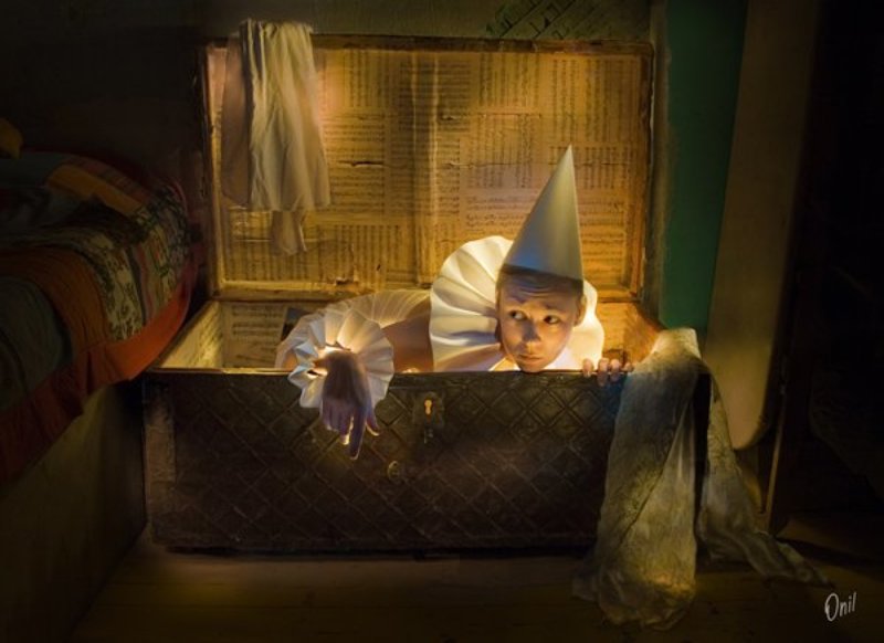 светографика Пьеро. Рождение. фото превью