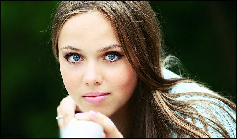 настя, портрет, Петрова Мария