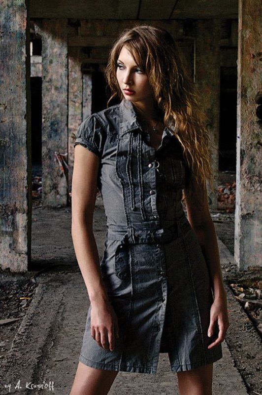 лида, королёва, портрет, волосы, lidu, urban Urban... фото превью