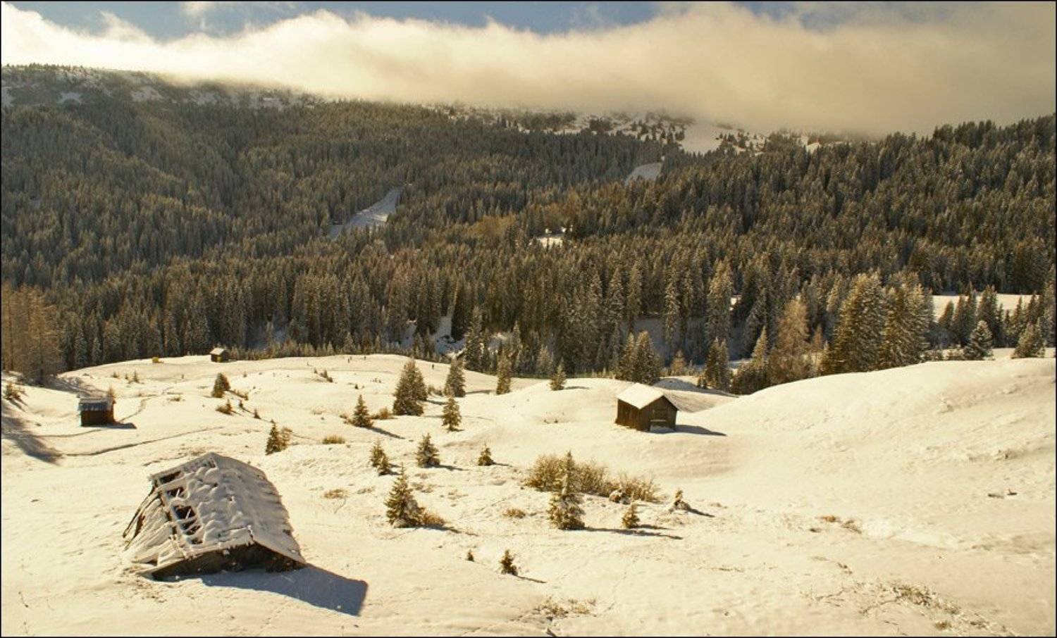 italy, dolomite alpes, alta badia, rif. la ciasota, pralongia, Владимир Эделев