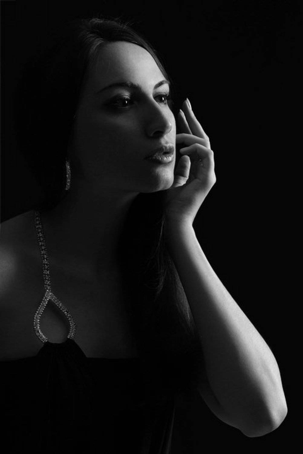 настя, девушка, украшения, студия, Павел Круглик