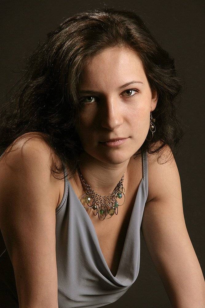 портрет, девушка, украшение, Sound Wave