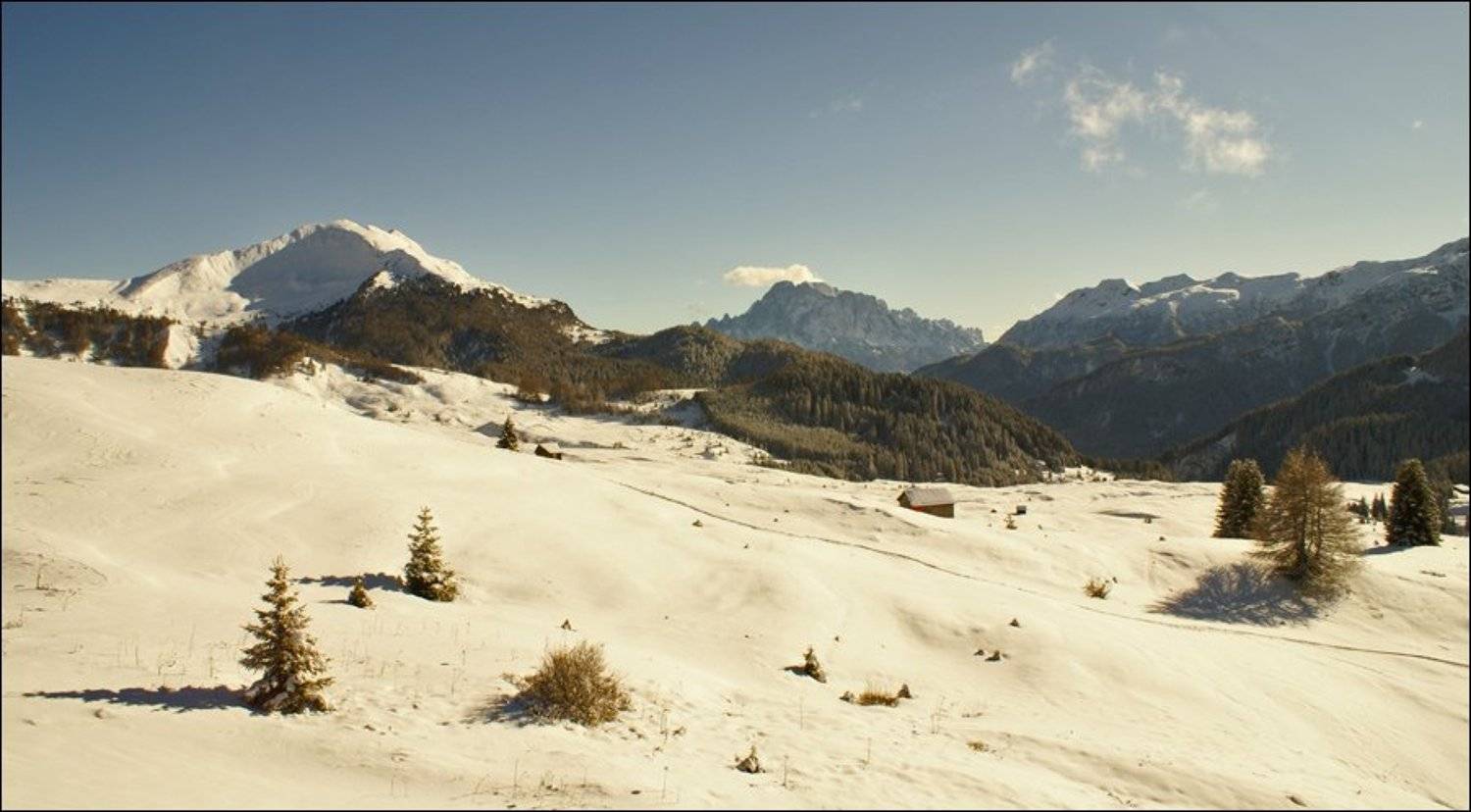 italy, dolomite alpes, alta badia, rif. la ciasota, pralongia, Владимир Эделев