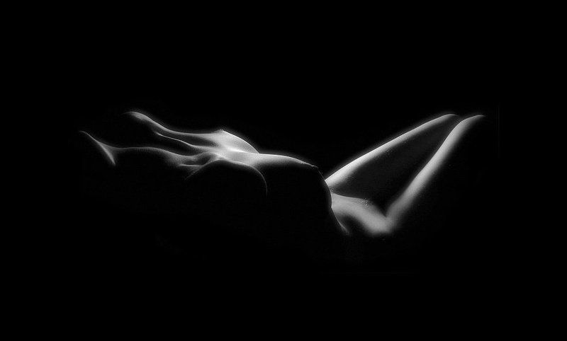 тело девушка свет Мираж фото превью