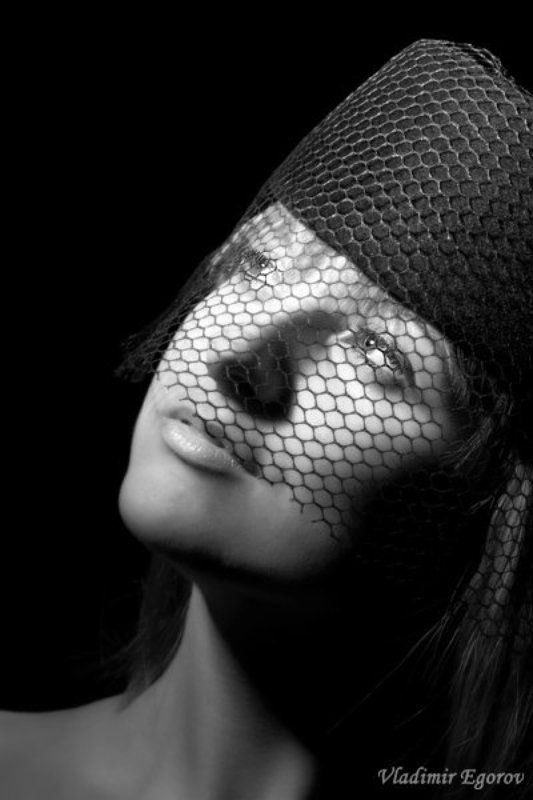 шляпка, вуаль, ретро, студия Ретро-2 фото превью