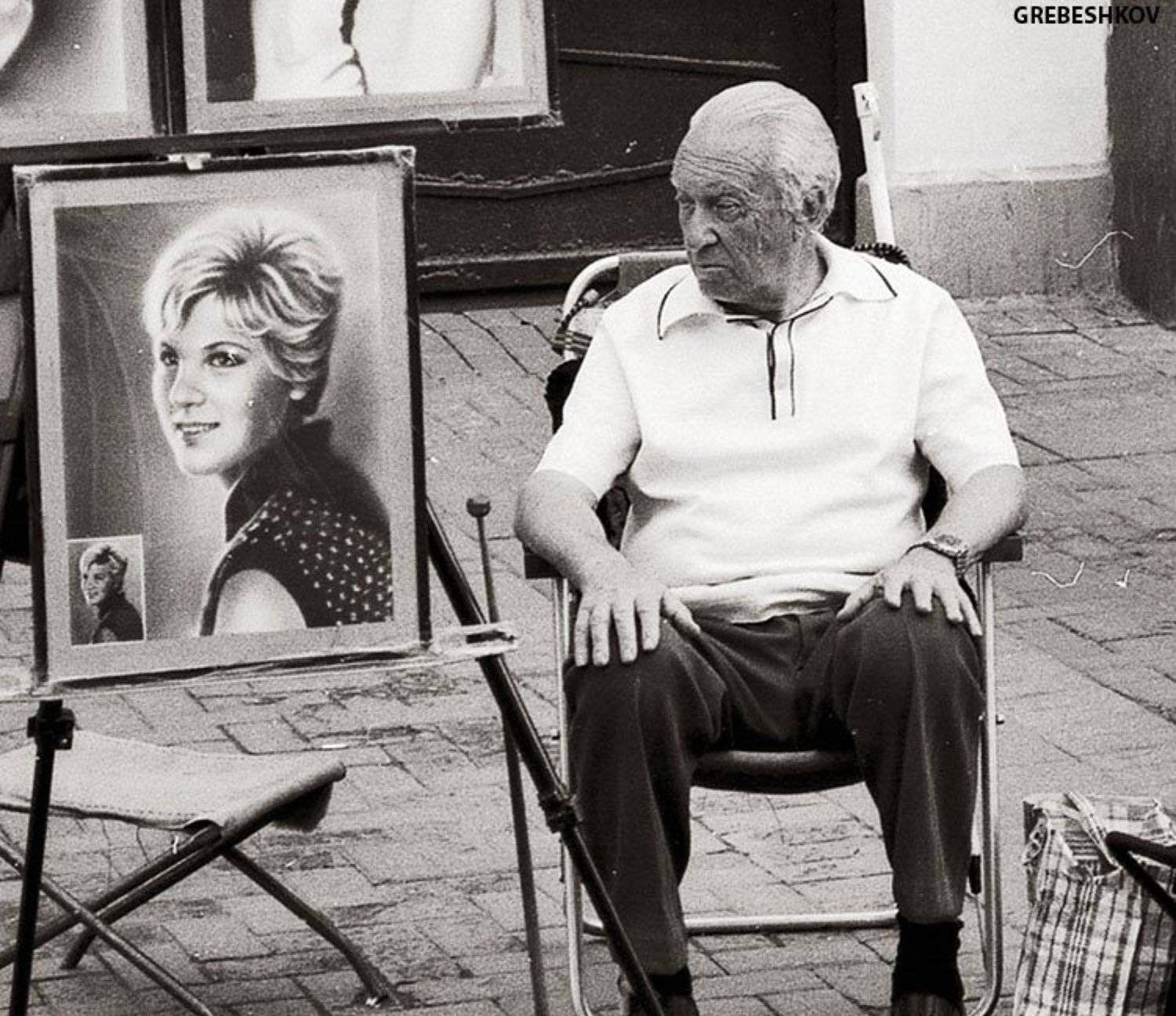 чб жанр ретро, Grebeshkov