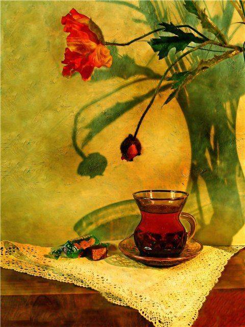 чайный, Лариса Запатрина