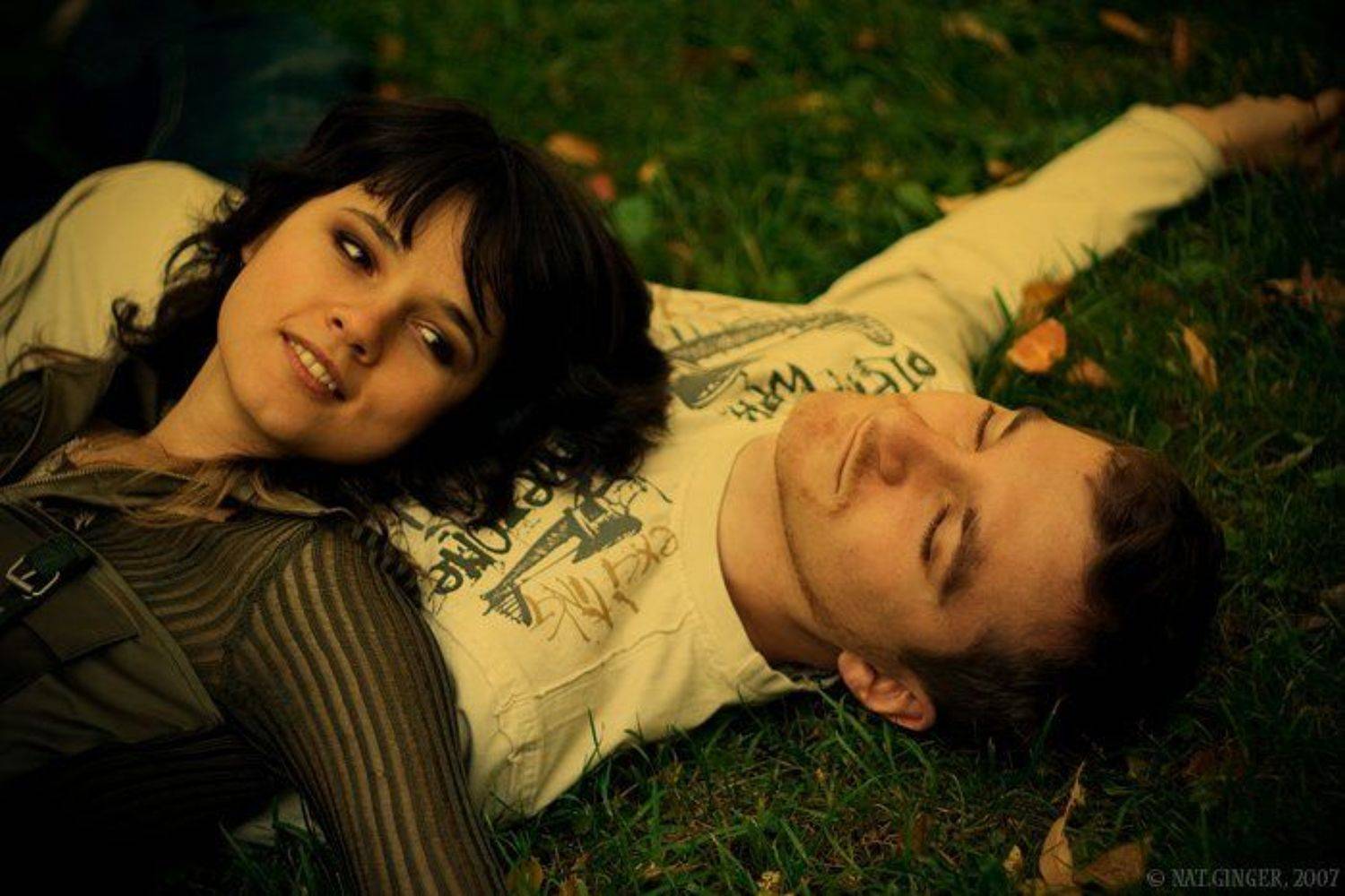 портрет, Ginger