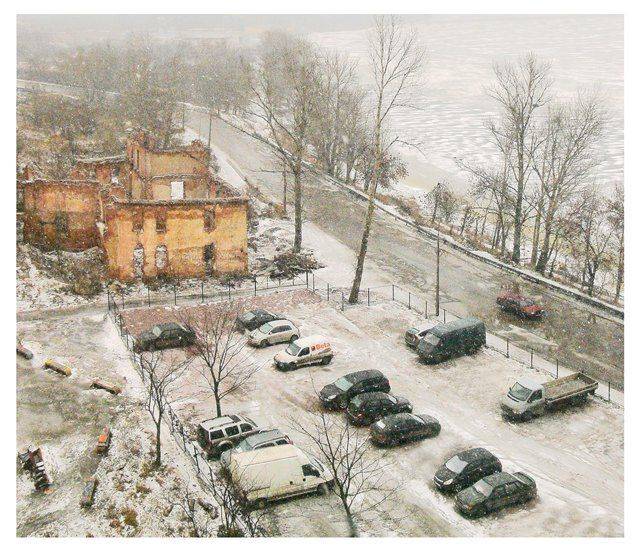 игрушечная зима, Лариса Запатрина