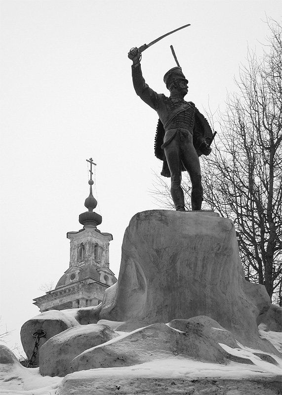 верея, памятник, генералу, дорохову Памятник генералу Дорохову фото превью